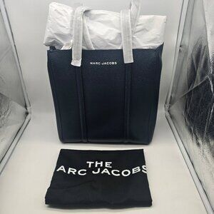 Marc Jacobs E-The Shopper Tote Blue Sea